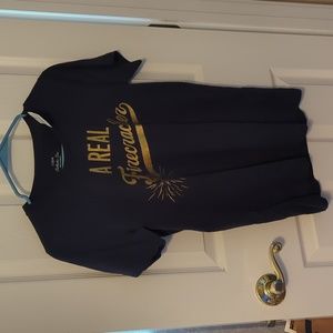 J Crew | A Real Firecracker Patriot Summer Navy Tee